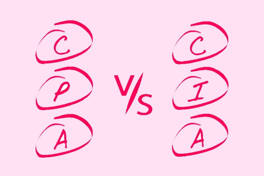 CPA vs CIA - what's the difference