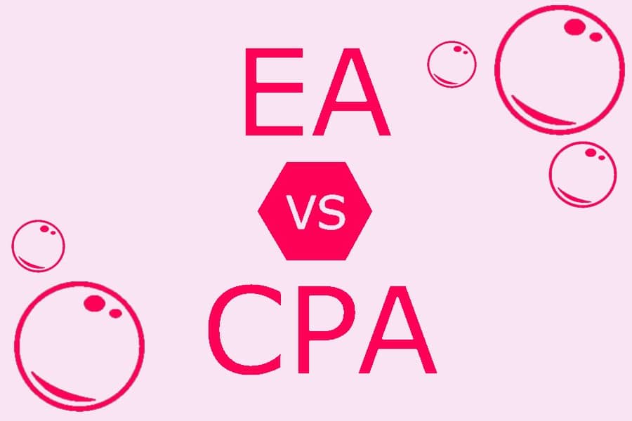 EA vs CPA - what's the difference