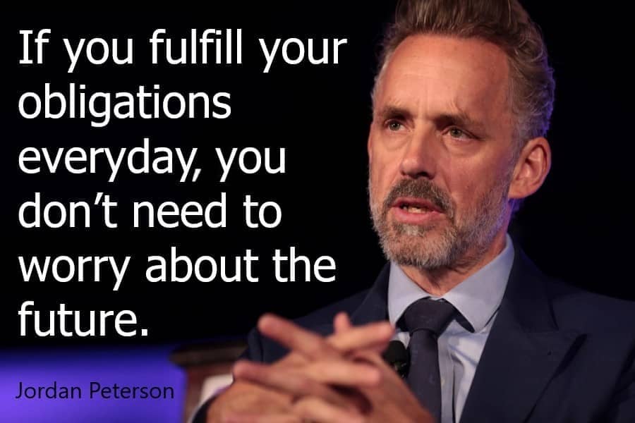 Jordan Peterson movtivational quote