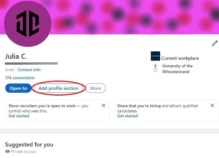 Using LinkedIn as a CPA