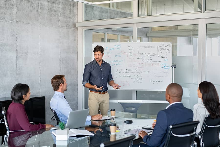 Leaderships skills accounting