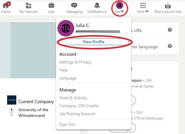 Using LinkedIn as a CPA