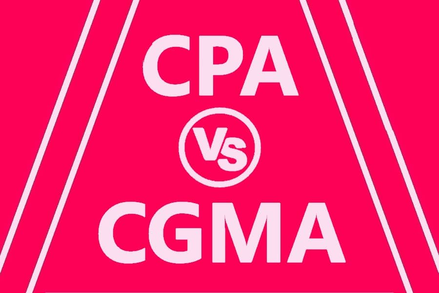 CPA vs CGMA - what's the difference