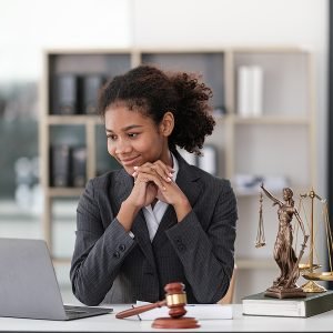 A business woman